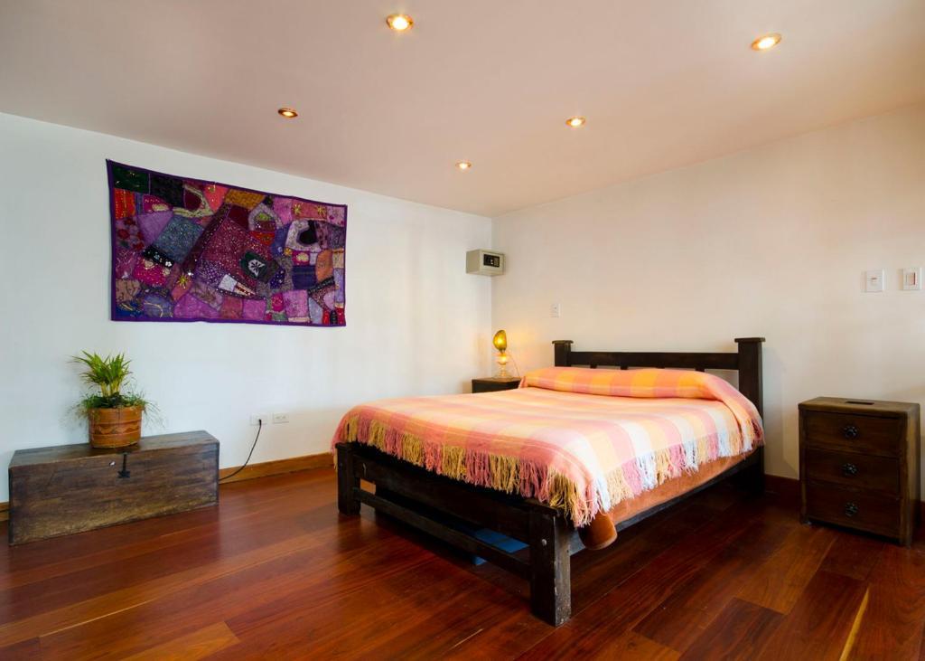 Bed&Breakfast Chorro De Quevedo Богота Номер фото
