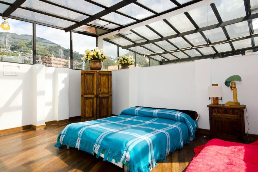 Bed&Breakfast Chorro De Quevedo Богота Номер фото